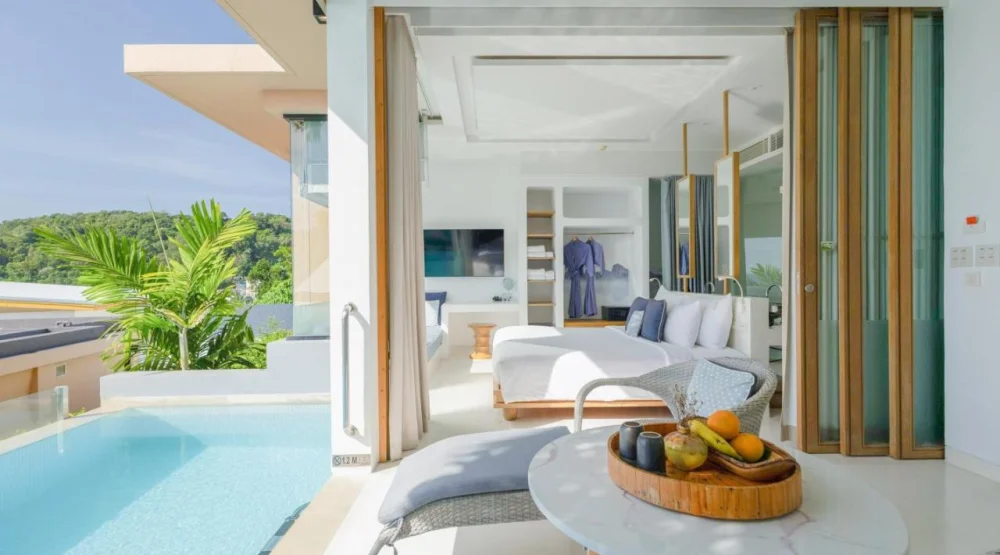 Ocean View Pool Villa at Bandara Villas Phuket