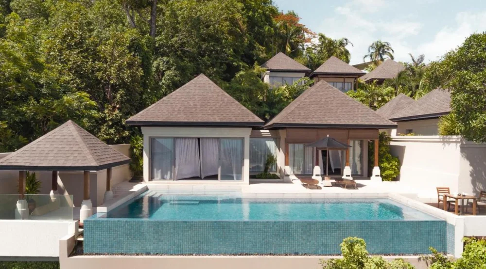 Ocean View Pool Villa at The Pavilions Phuket