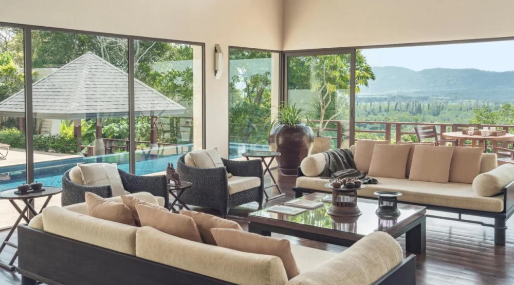 Three Bedroom Pool Villa at The Pavilions Phuket