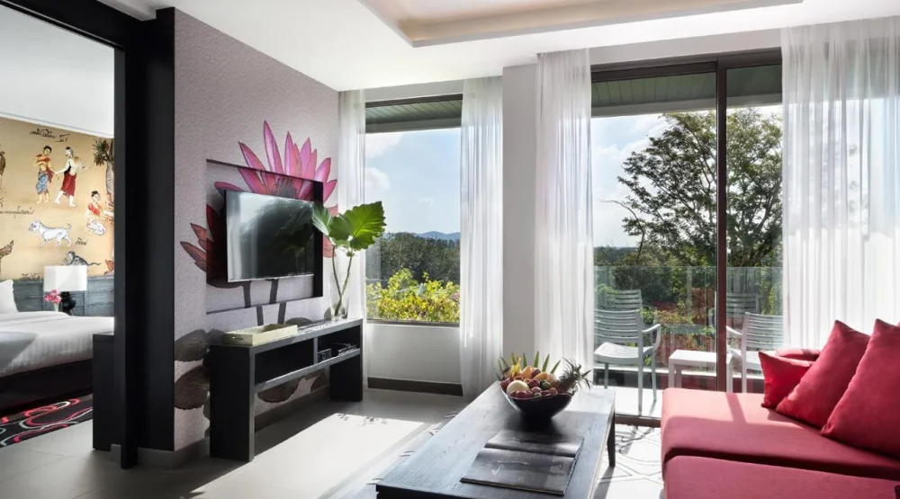 Tropical View Suite at The Pavilions Phuket