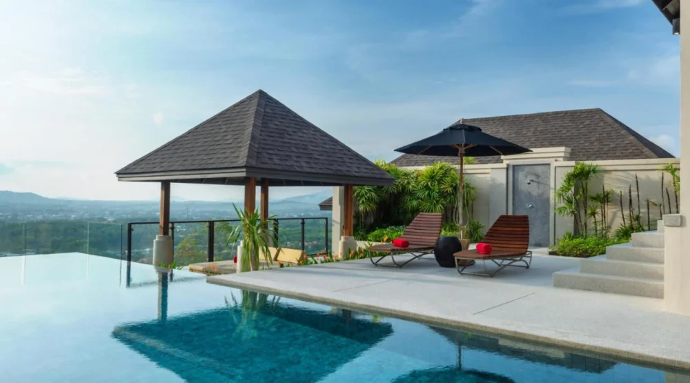 Four Bedroom Pool Villa at The Pavilions Phuket