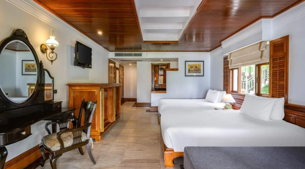 Lagoon Poolside with Bathtub at Thavorn Beach Village Resort