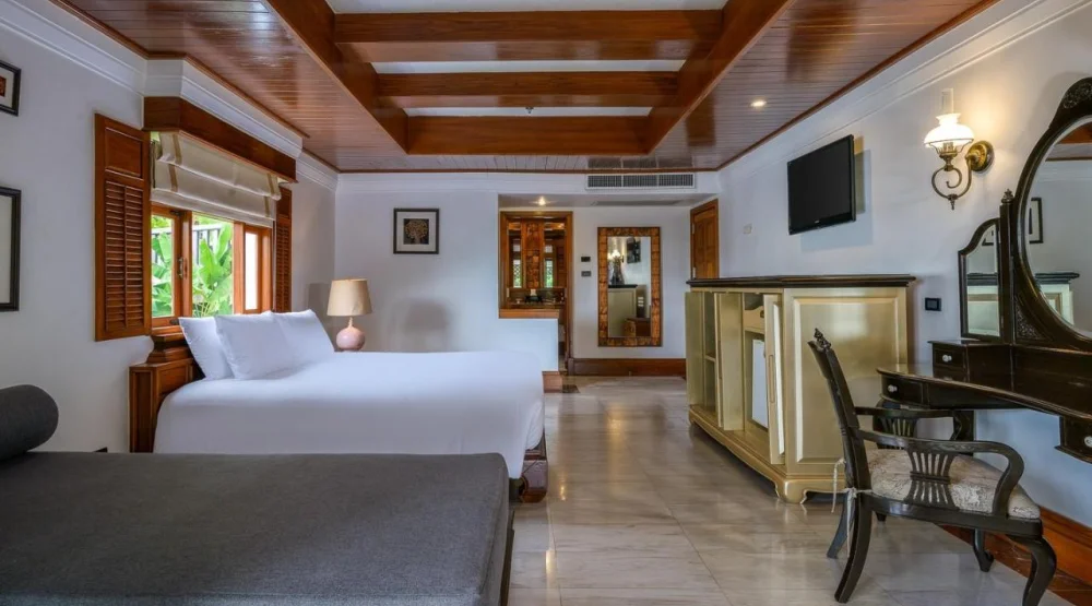 Family One Bedroom Hillside Suite with Terrace Bathtub at Thavorn Beach Village Resort