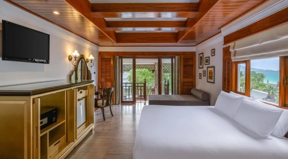 Seaview Hillside with Terrace Bathtub at Thavorn Beach Village Resort