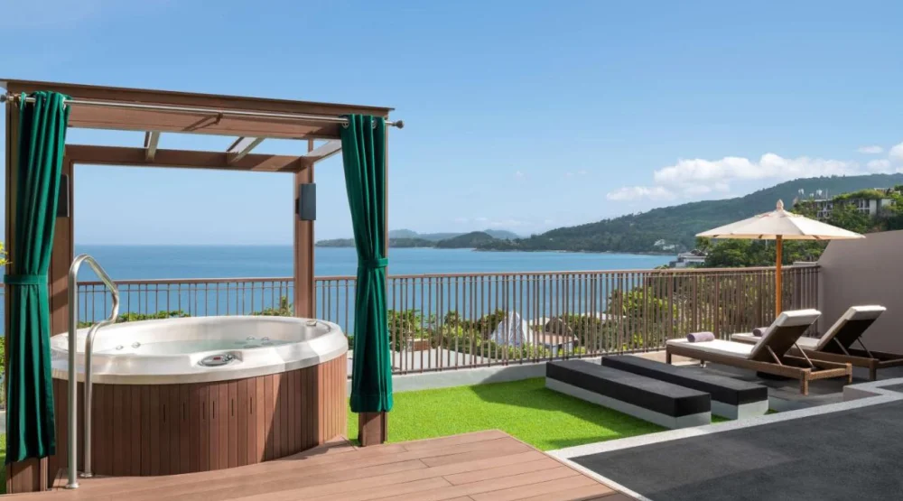 King Room with Terrace and Whirlpool at Hyatt Regency Phuket Resort