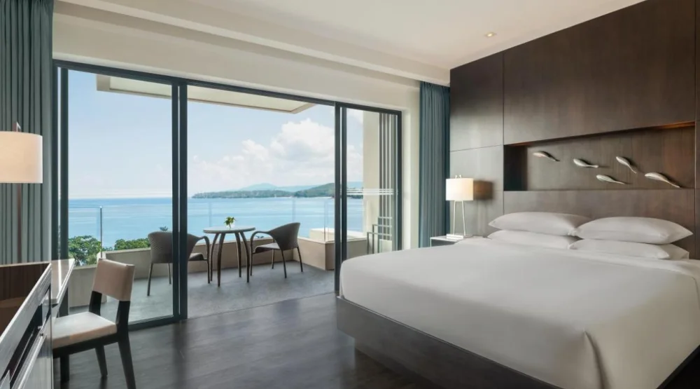 King Room with Ocean View at Hyatt Regency Phuket Resort