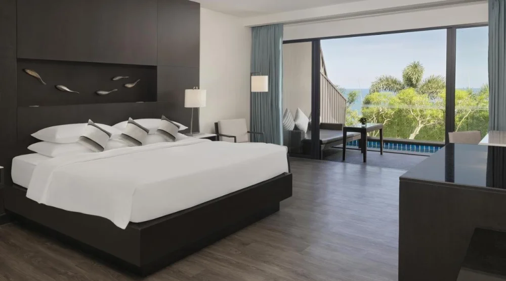 King Room with Plunge Pool at Hyatt Regency Phuket Resort