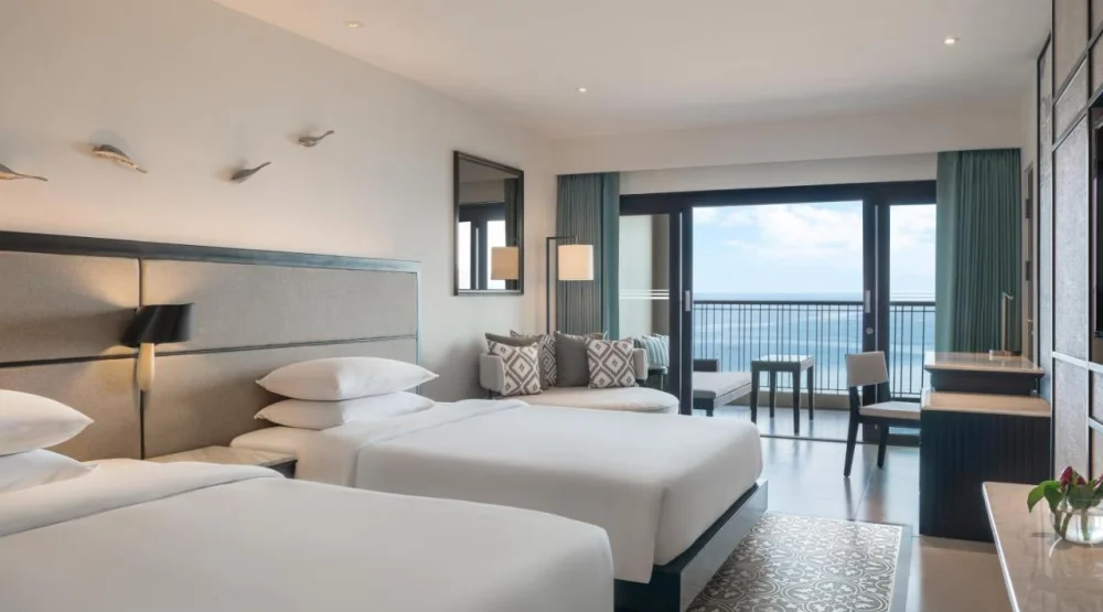 Twin Room with Ocean View at Hyatt Regency Phuket Resort