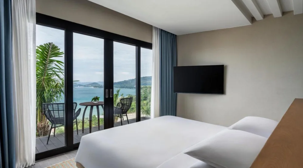 Hilltop King Suite with Ocean View at Hyatt Regency Phuket Resort