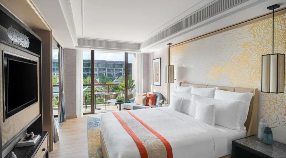 Classic King Room with Pool View at Intercontinental Phuket Resort