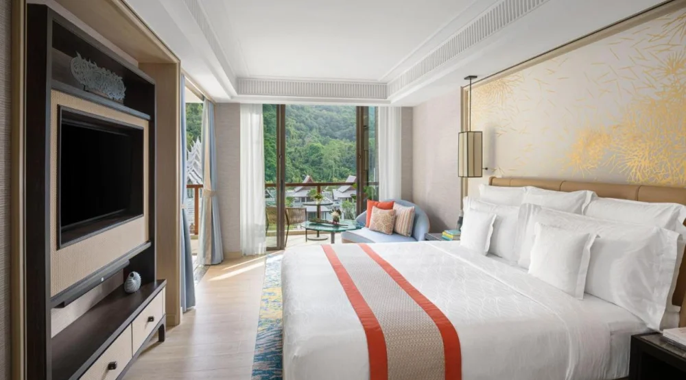 Classic King Room with Mountain View at Intercontinental Phuket Resort