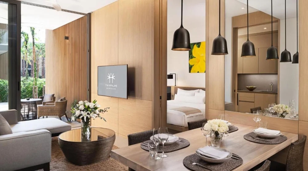 Grand Azure Suite - Deluxe Double Or Twin Room at Twinpalms MontAzure