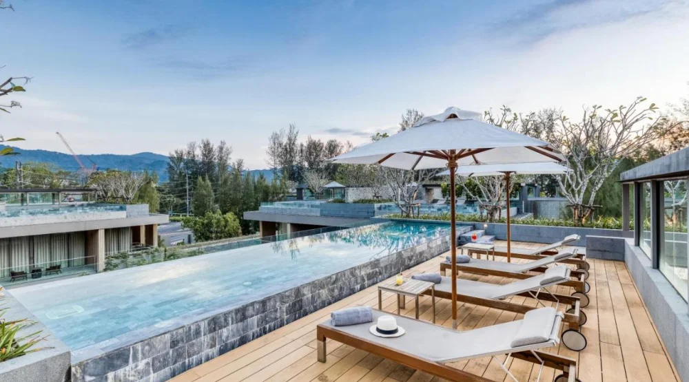 Two Bedrooms Azure Pool Penthouse at Twinpalms MontAzure