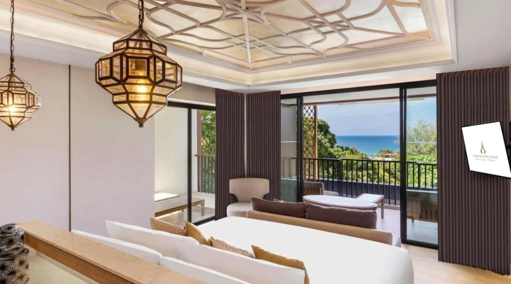 Deluxe Suite with Whirlpool Bath – Sea View at Avista Grande Phuket Karon