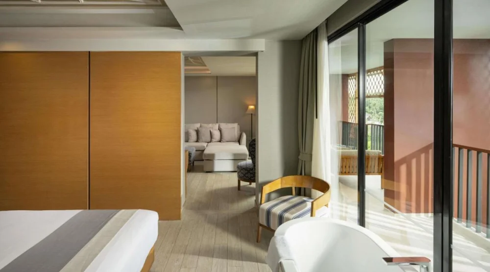 Avista Two Bedroom Suite with Balcony and Sea View at Avista Grande Phuket Karon