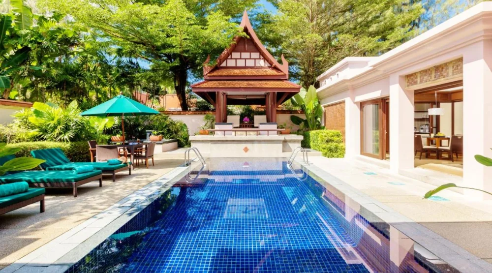 Signature Two Bedroom Pool Villa at Banyan Tree Phuket