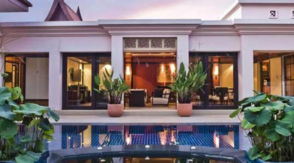 Grand Two Bedroom Pool Villa at Banyan Tree Phuket