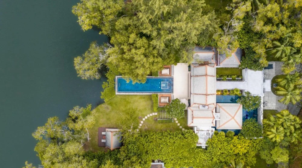 Two Bedroom Villa with Private Double Pool at Banyan Tree Phuket