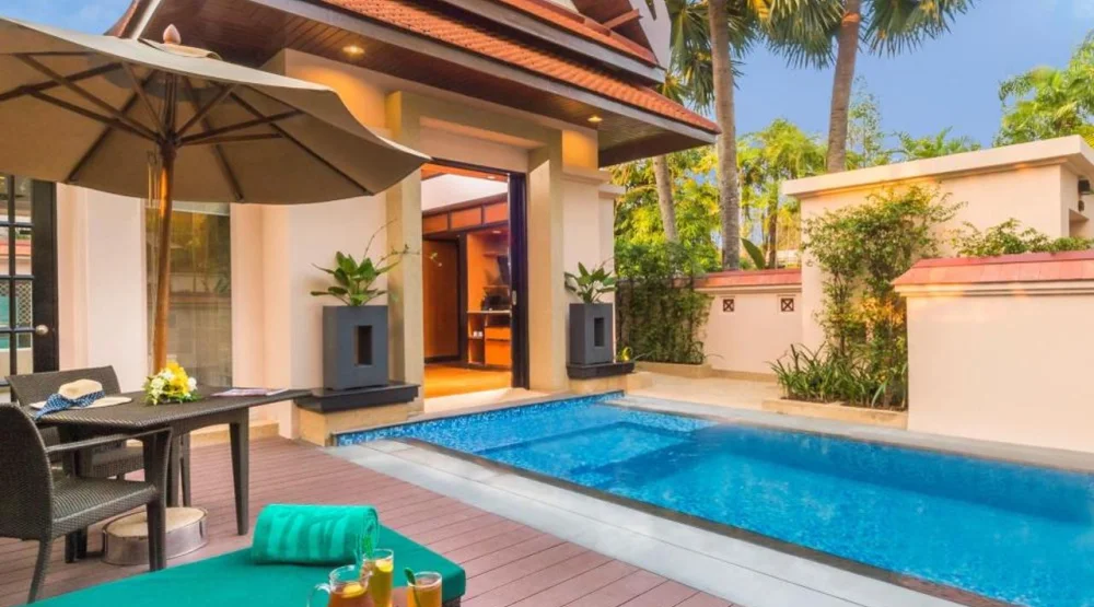 Banyan Pool Villa at Banyan Tree Phuket