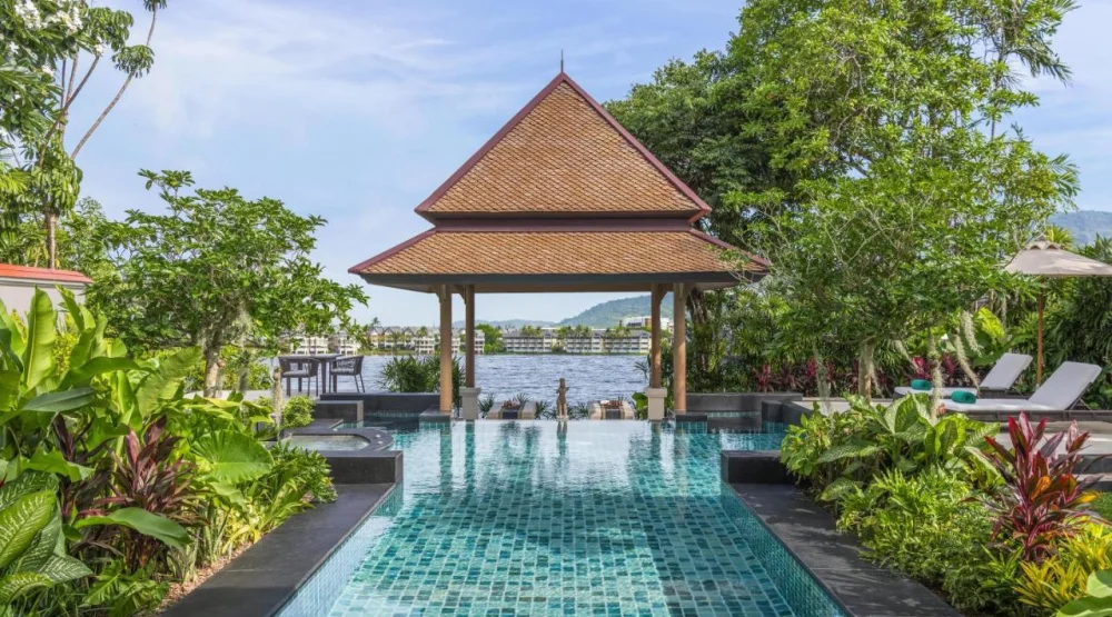 Spa Pool Villa at Banyan Tree Phuket