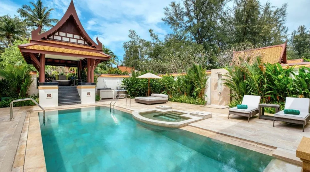 Serenity Three Bedroom Pool Residence at Banyan Tree Phuket