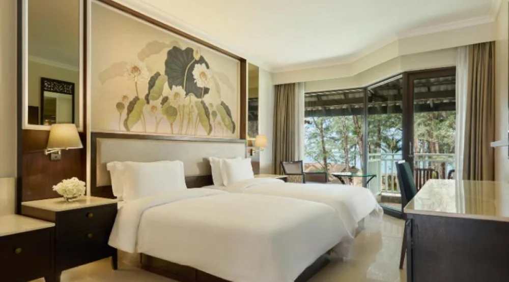 Deluxe Sea View Twin at Dusit Thani Laguna Phuket