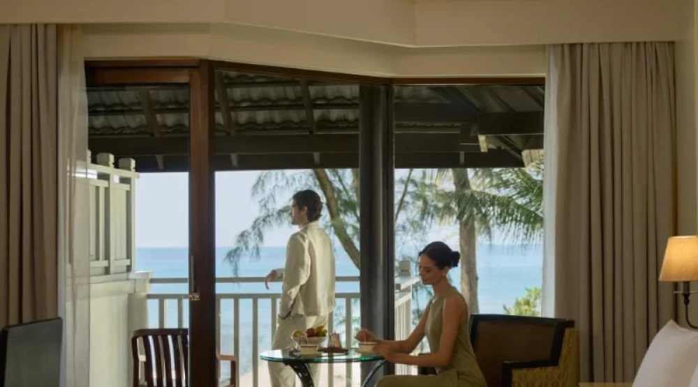 Premier Deluxe Ocean Front Twin at Dusit Thani Laguna Phuket