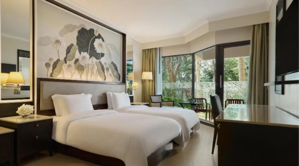 Deluxe Twin at Dusit Thani Laguna Phuket