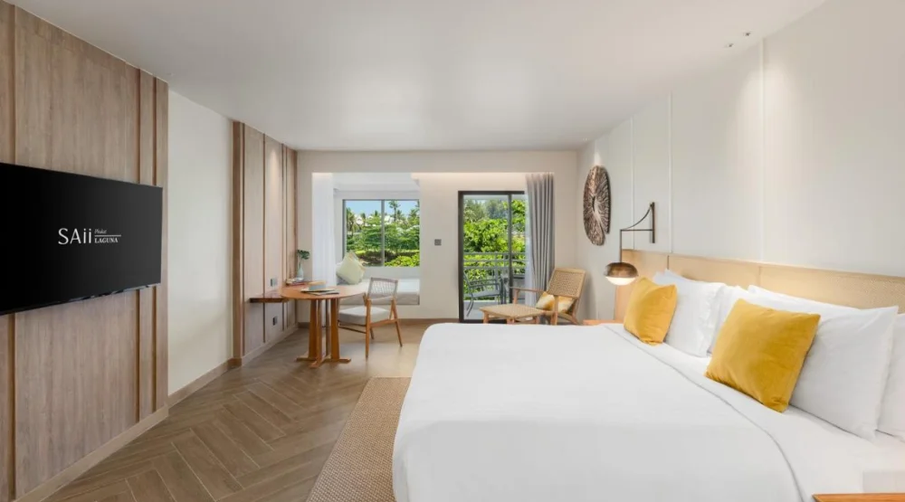 Club Lagoon View One King Bed at SAii Laguna Phuket
