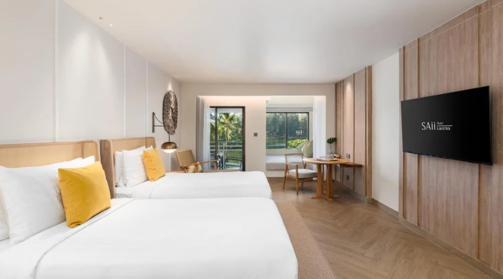 Club Lagoon View Two Twin Beds at SAii Laguna Phuket