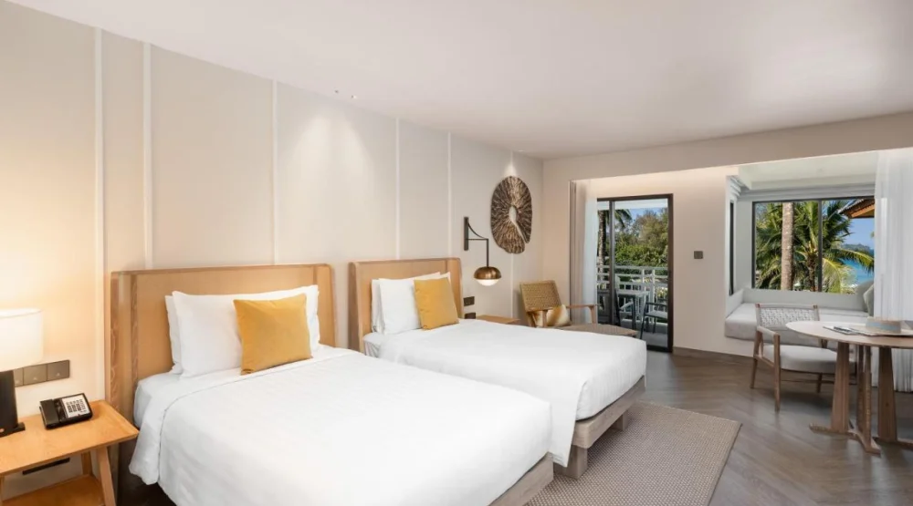 Club Ocean View Two Twin Beds at SAii Laguna Phuket