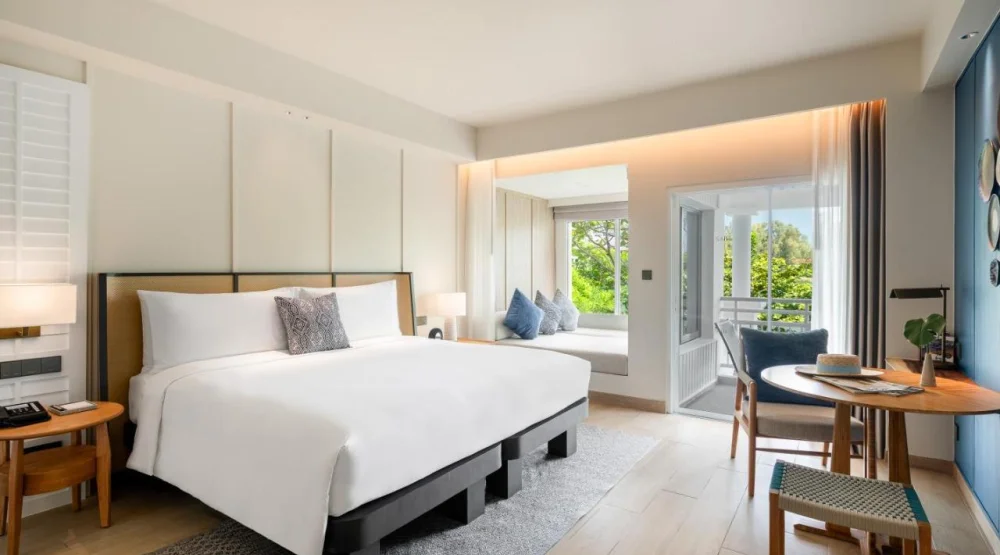 Lagoon View One King Bed at SAii Laguna Phuket
