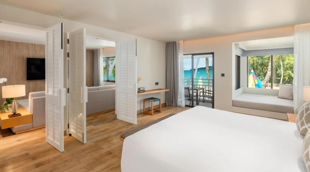 Ocean Front One Bedroom Suite One King Bed at SAii Laguna Phuket