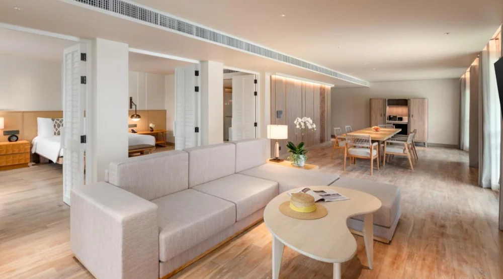 Ocean View One Bedroom Suite One King Bed at SAii Laguna Phuket