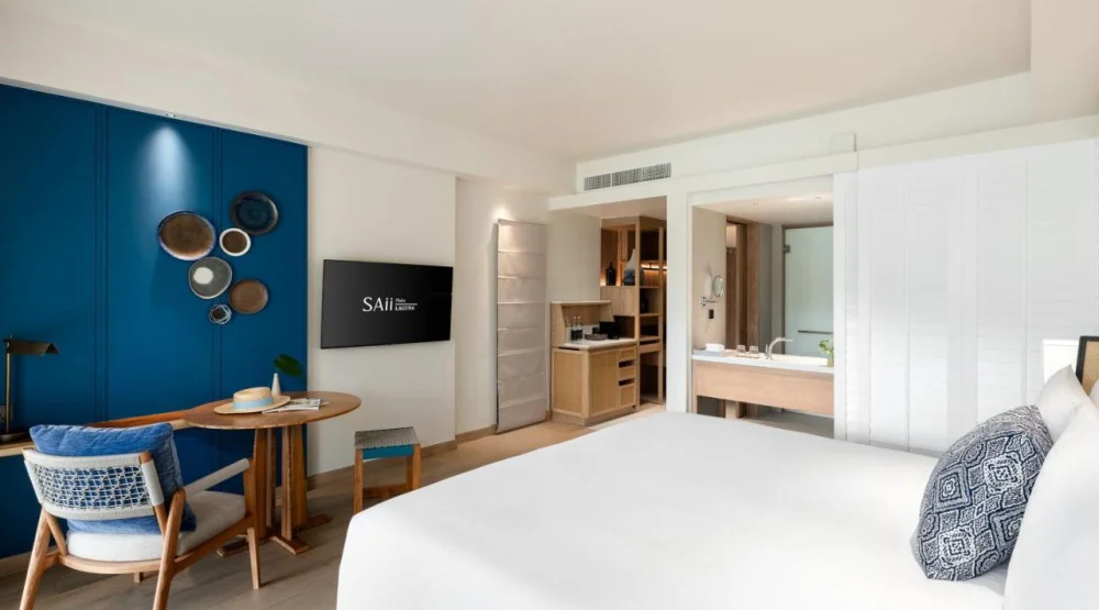 Ocean View Terrace One King Bed at SAii Laguna Phuket