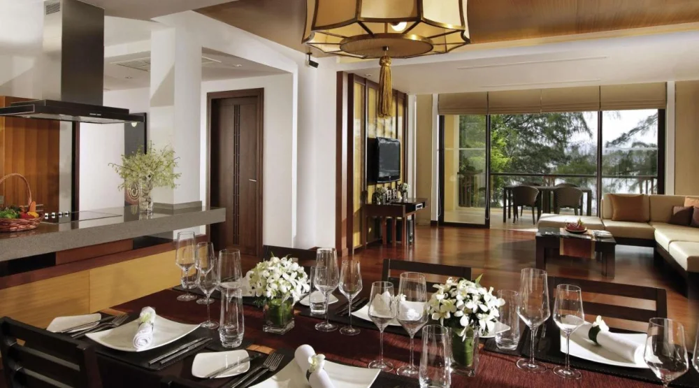 Three Bedroom Residence at Movenpick Resort Bangtao Beach Phuket