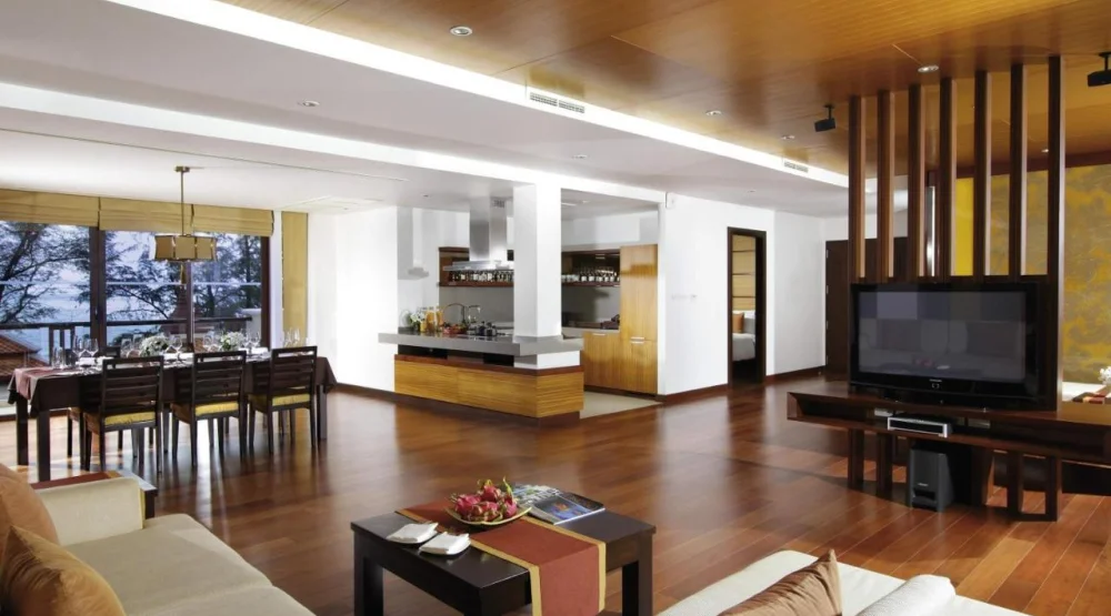 Seaview Three Bedroom Jacuzzi Penthouse at Movenpick Resort Bangtao Beach Phuket