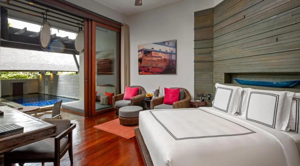 Private Pool Suite at The Slate