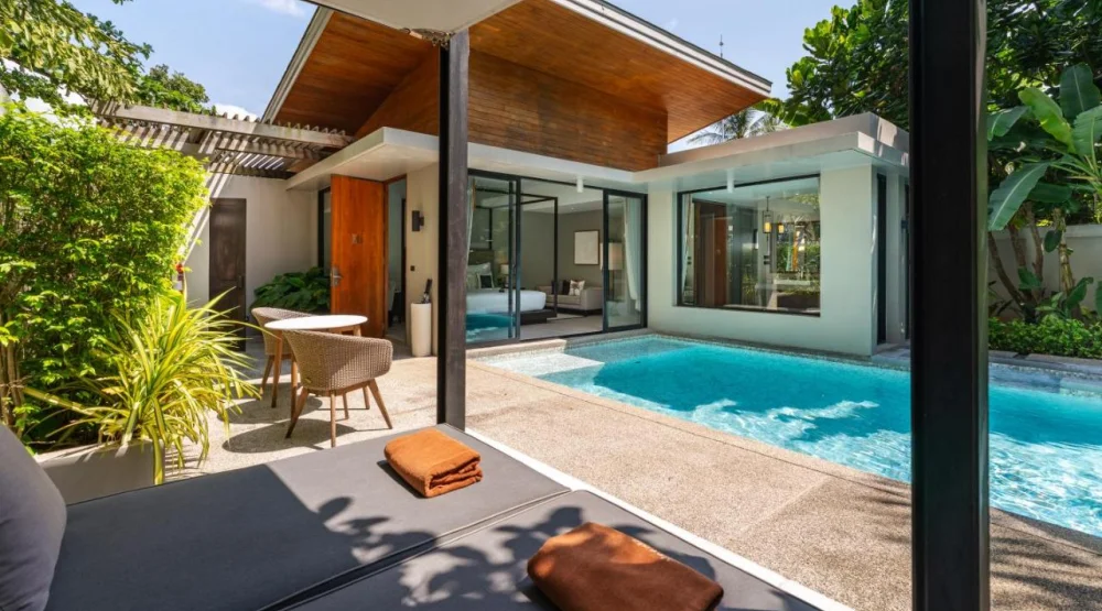 Grand Deluxe Pool Villa at Aleenta Phuket Resort & Spa