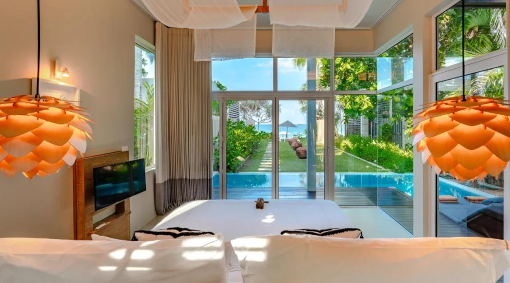 Beachfront Pool Suite at Aleenta Phuket Resort & Spa