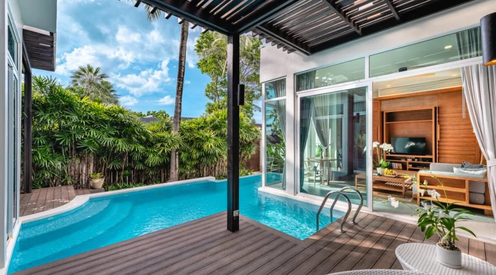 Signature Pool Villa at Aleenta Phuket Resort & Spa