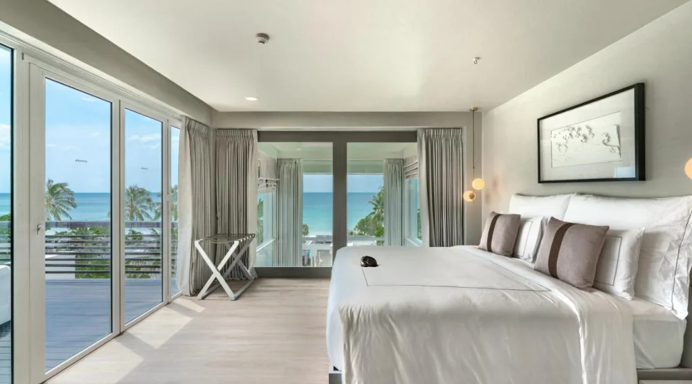 Two Bedroom Ocean View Residence at Aleenta Phuket Resort & Spa