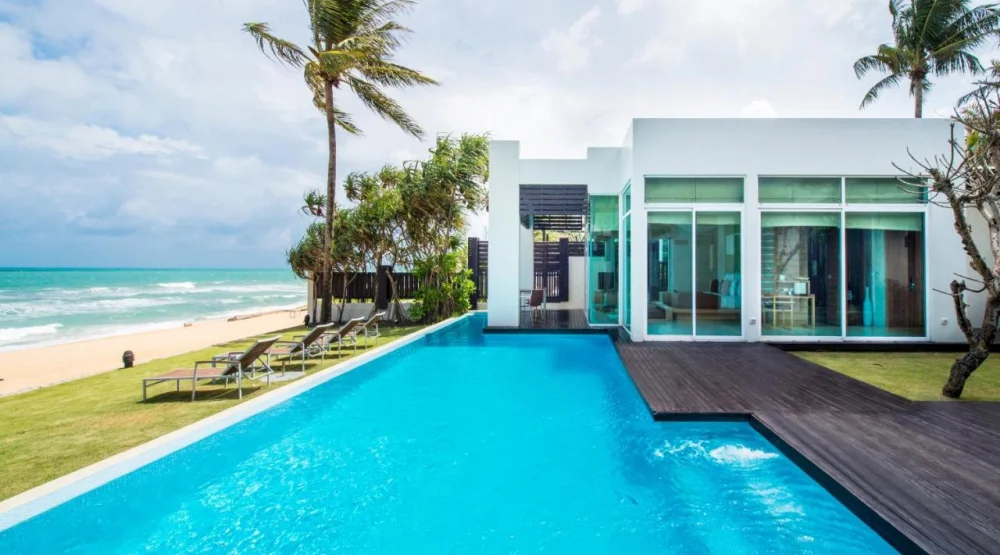 Three Bedroom Beachfront Villa at Aleenta Phuket Resort & Spa