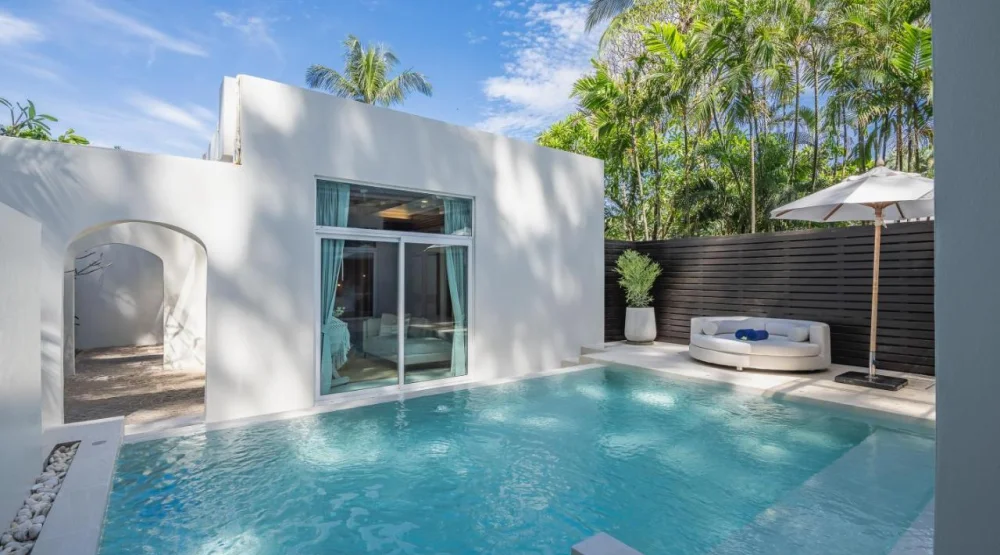Two Bedroom Signature Pool Villa at Aleenta Phuket Resort & Spa