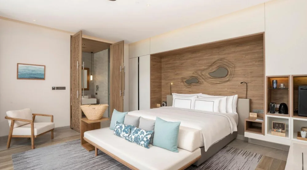 One Bedroom Suite with Outdoor Bathtub at Melia Phuket Mai Khao