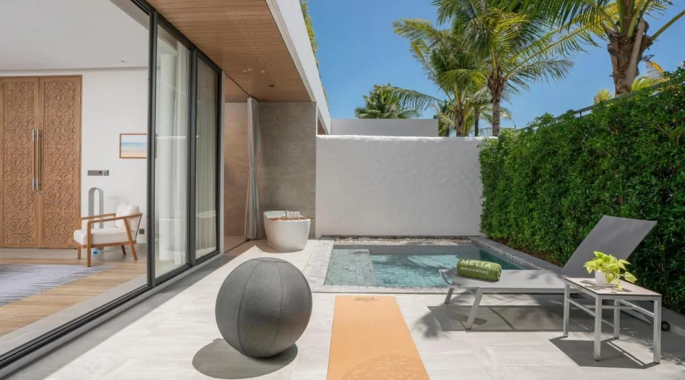 One Bedroom Wellness Villa with Private Pool at Melia Phuket Mai Khao