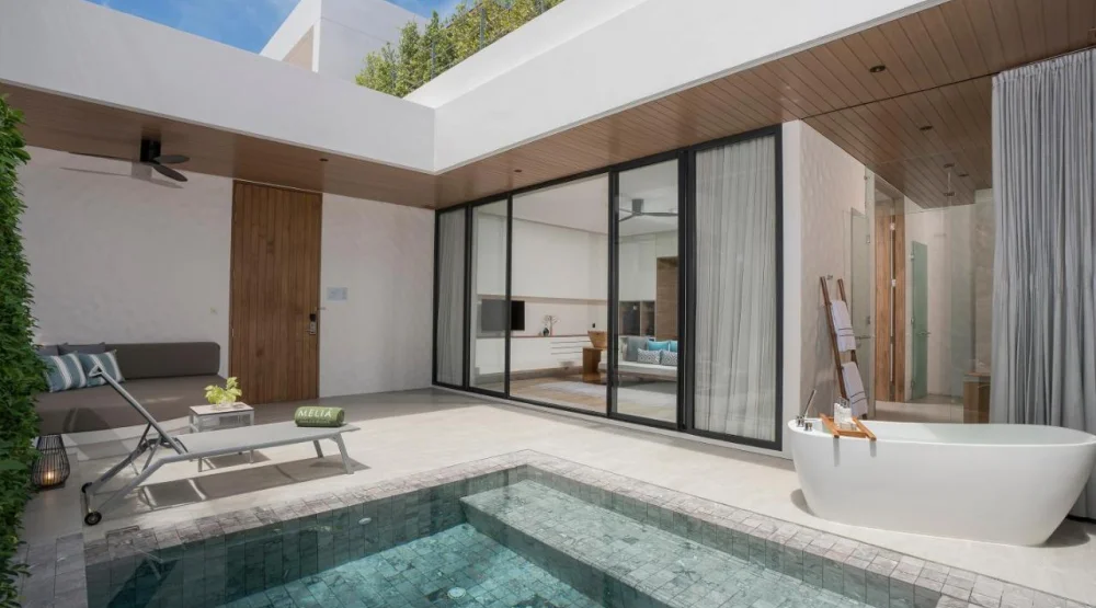 One Bedroom Villa with Private Pool at Melia Phuket Mai Khao
