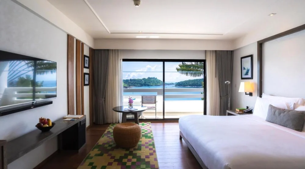 Deluxe Ocean View Room at The Nai Harn