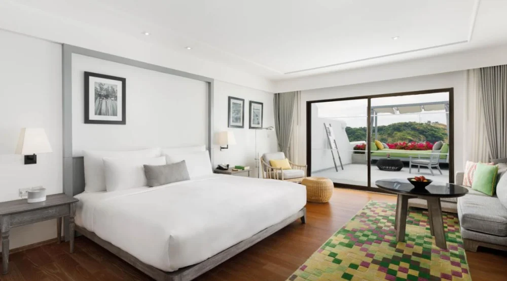 Grand Ocean View Room at The Nai Harn