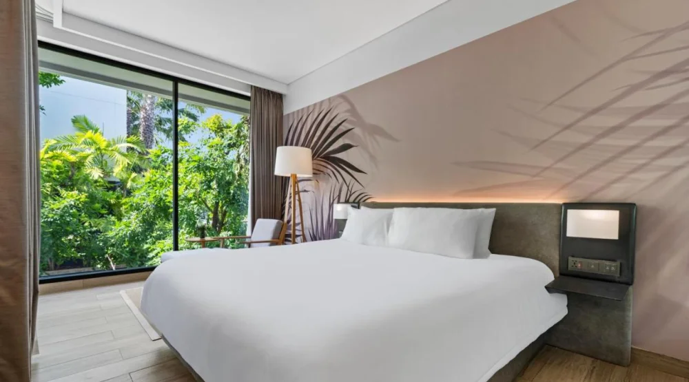 One Bedroom Suite Garden View at Stay Wellbeing & Lifestyle Resort